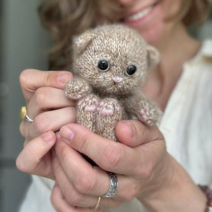 Chubby Kitten Knitting Pattern