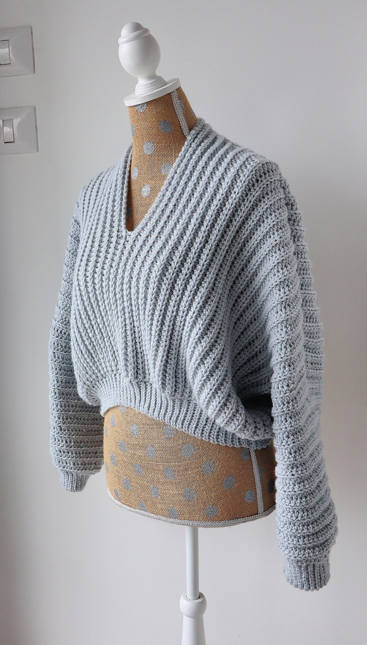 Super Slouchy Sweater Crochet Pattern