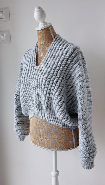 Super Slouchy Sweater Crochet Pattern