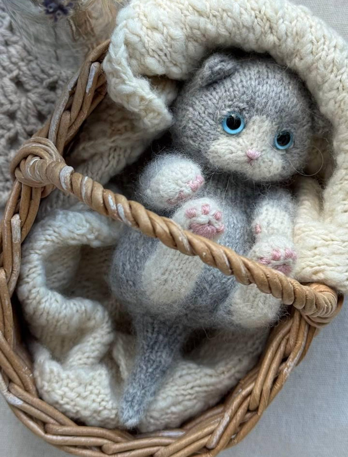 Chubby Kitten Knitting Pattern