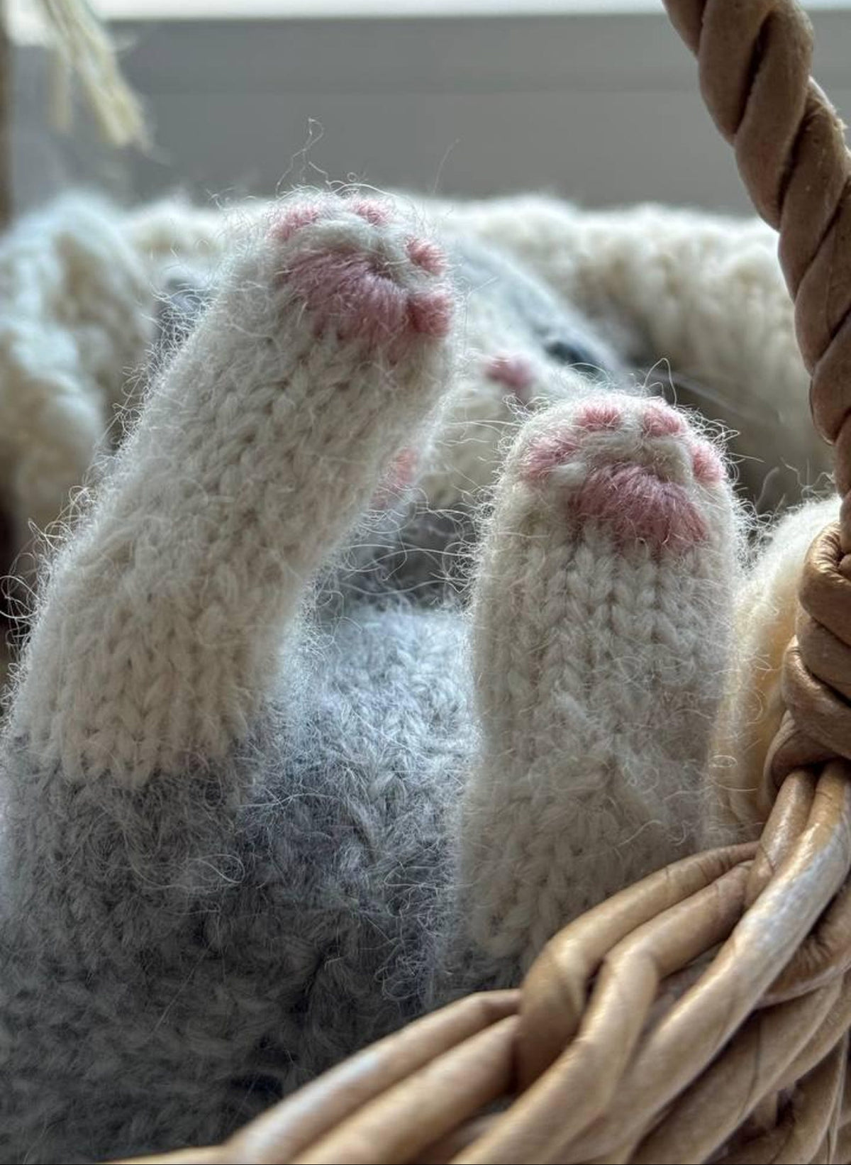 Chubby Kitten Knitting Pattern