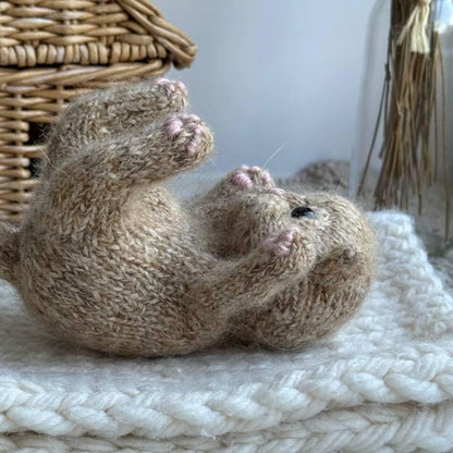 Chubby Kitten Knitting Pattern