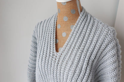 Super Slouchy Sweater Crochet Pattern