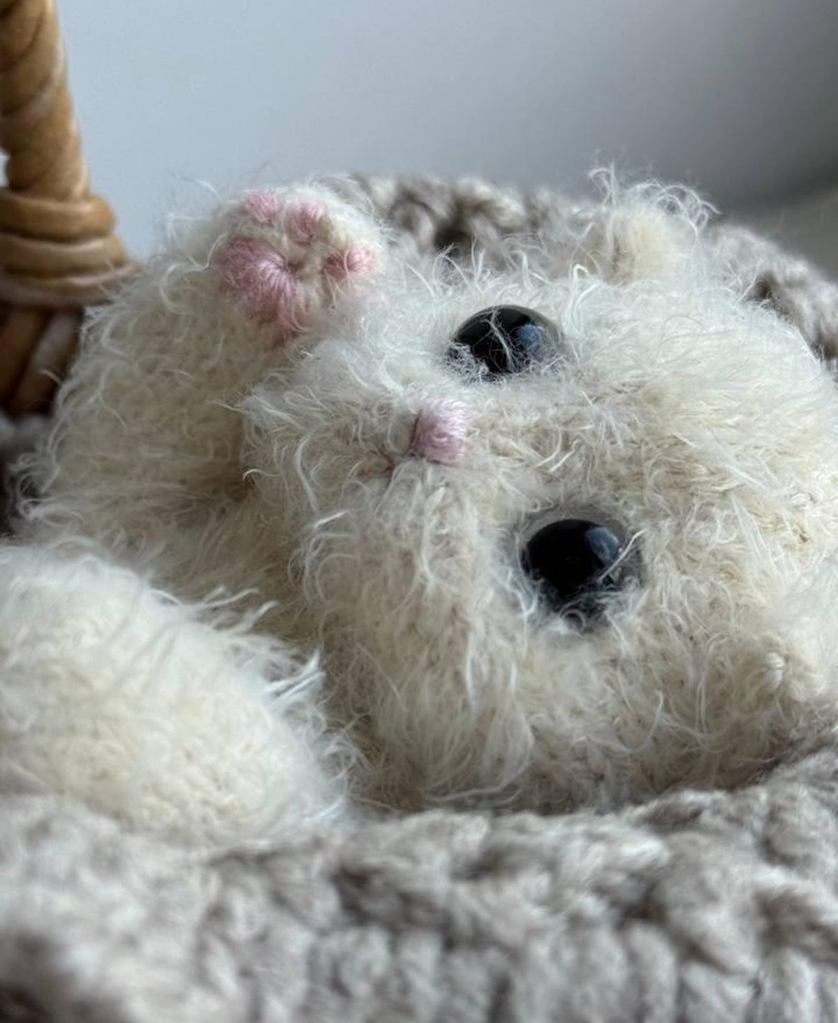 Chubby Kitten Knitting Pattern