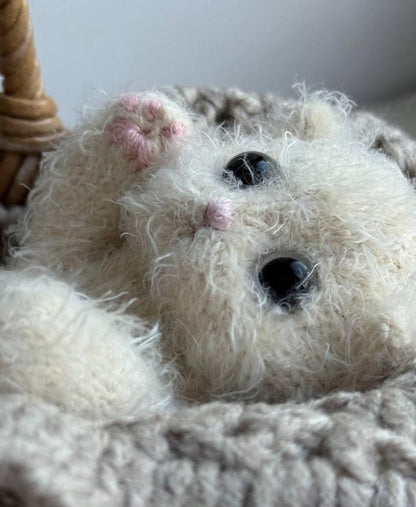 Chubby Kitten Knitting Pattern