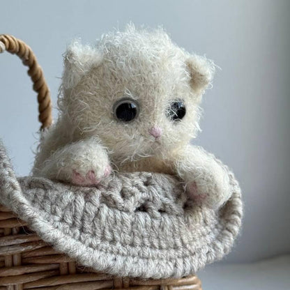 Chubby Kitten Knitting Pattern
