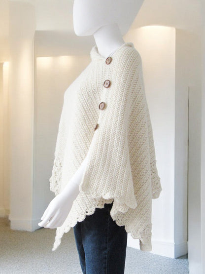 Easy Poncho Crochet Pattern