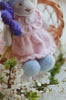 Sweet Bear In Dress Knitting Pattern