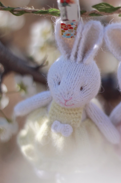 Little Bunny Knitting Pattern