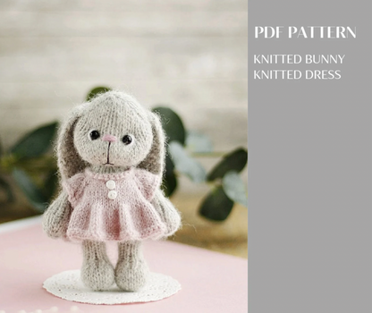 Cute Bunny Knitting Pattern