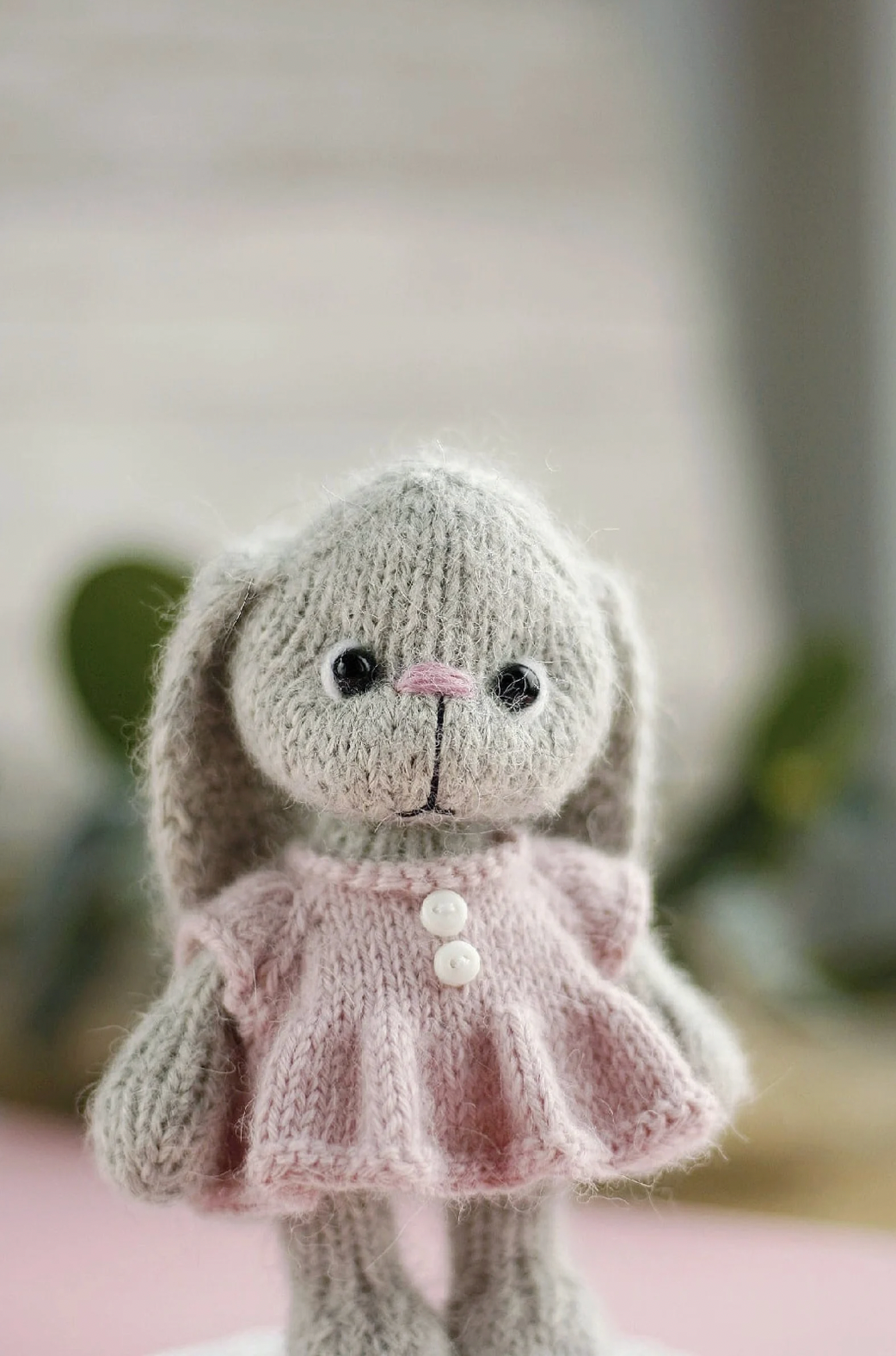 Cute Bunny Knitting Pattern