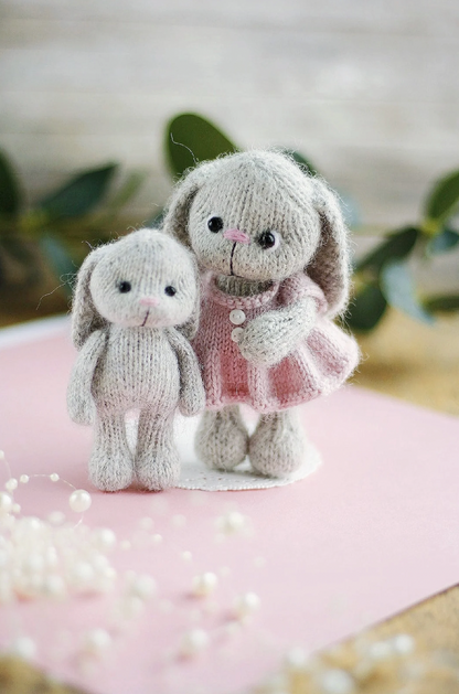 Cute Bunny Knitting Pattern