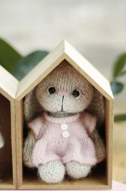 Cute Bunny Knitting Pattern