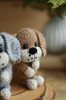 Knitting puppy pattern