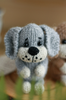 Knitting puppy pattern