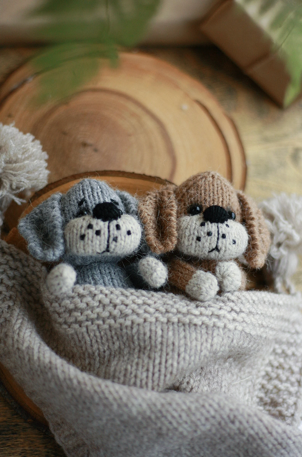 Knitting puppy pattern