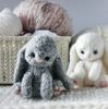 Lily bunny knitting pattern