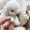 Lily bunny knitting pattern