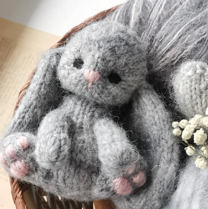 Lily bunny knitting pattern