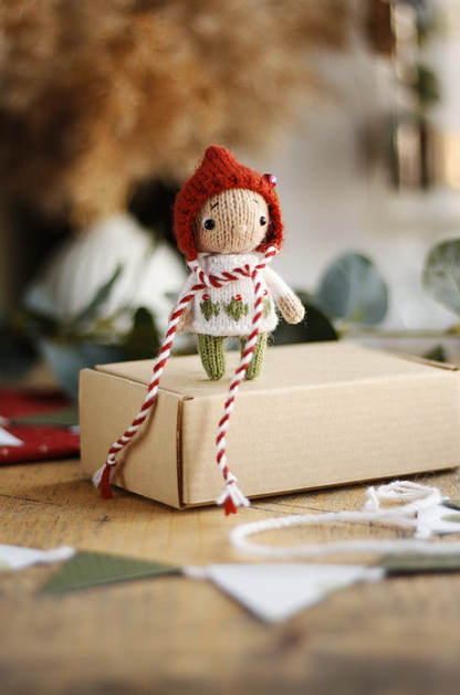 Gnome Doll Knitting Pattern