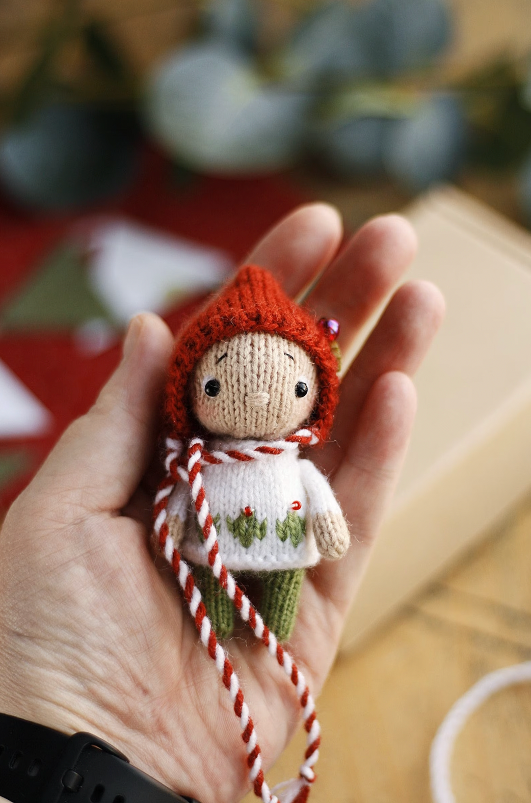 Gnome Doll Knitting Pattern