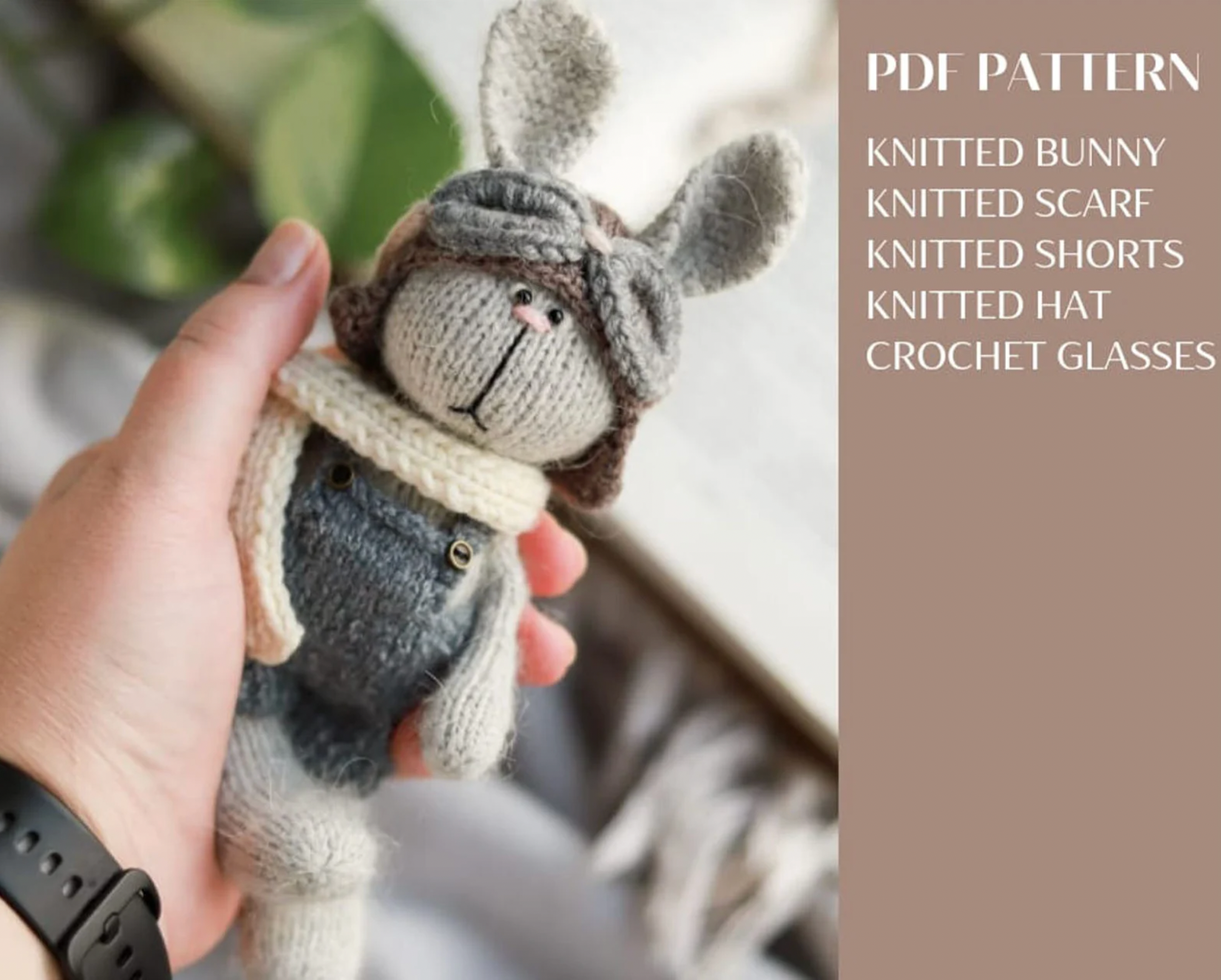 Craft Lacy Rabbit Rabbit – SweetyCraft™