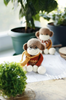 Cute Knitted Monkey Pattern