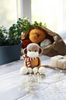 Cute Knitted Monkey Pattern