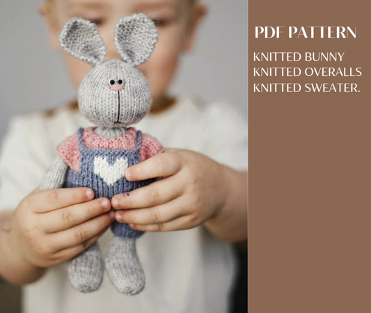 Knitting bunny pattern