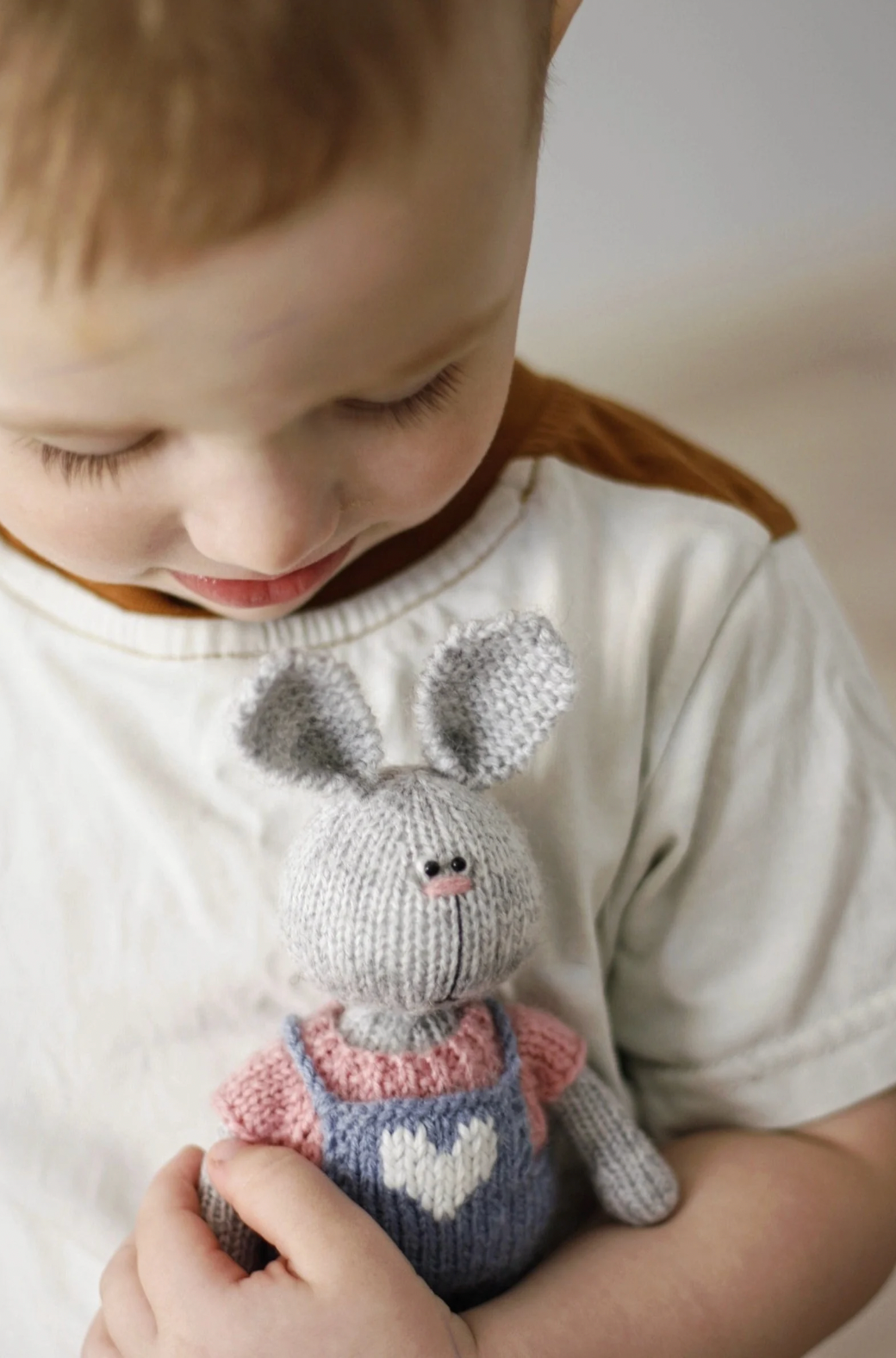 Knitting bunny pattern