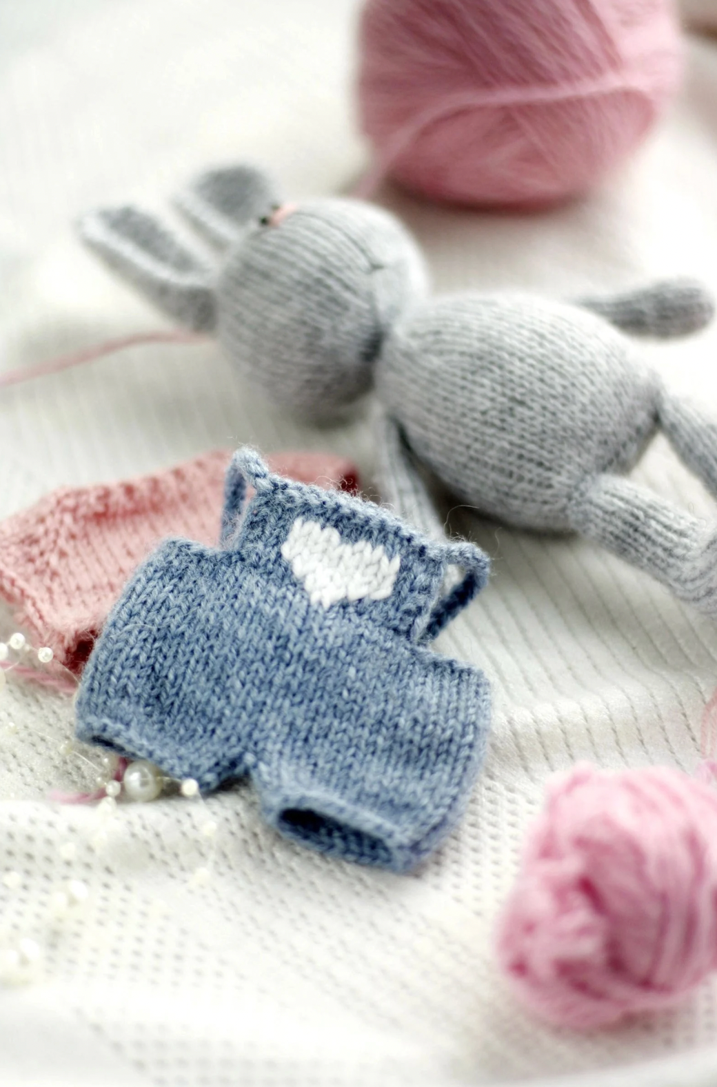 Knitting bunny pattern