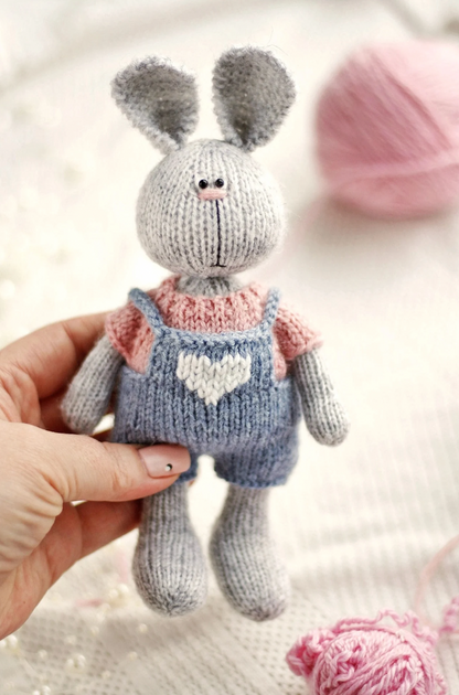 Knitting bunny pattern