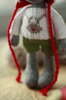 Christmas Knitted Bunny Pattern