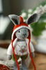 Christmas Knitted Bunny Pattern