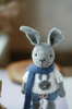 Christmas Knitted Bunny Pattern