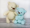 Knitting pattern Kind Bear Toy