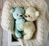 Knitting pattern Kind Bear Toy