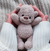 Knitting pattern Kind Bear Toy