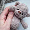 Knitting pattern Kind Bear Toy