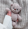 Knitting pattern Kind Bear Toy