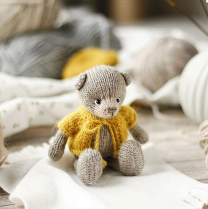 Sweet Bear Knitting Pattern