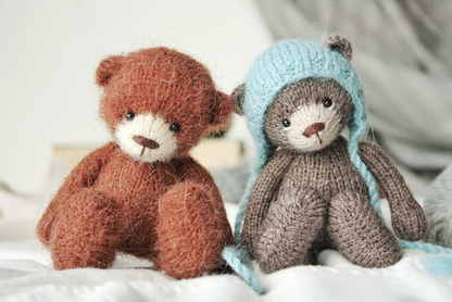 Sweet Bear Knitting Pattern