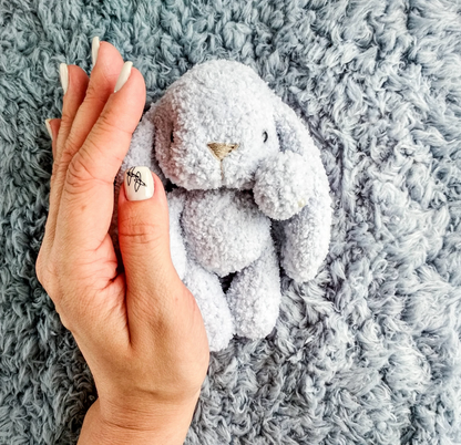 Plush Bunny Knitting Pattern