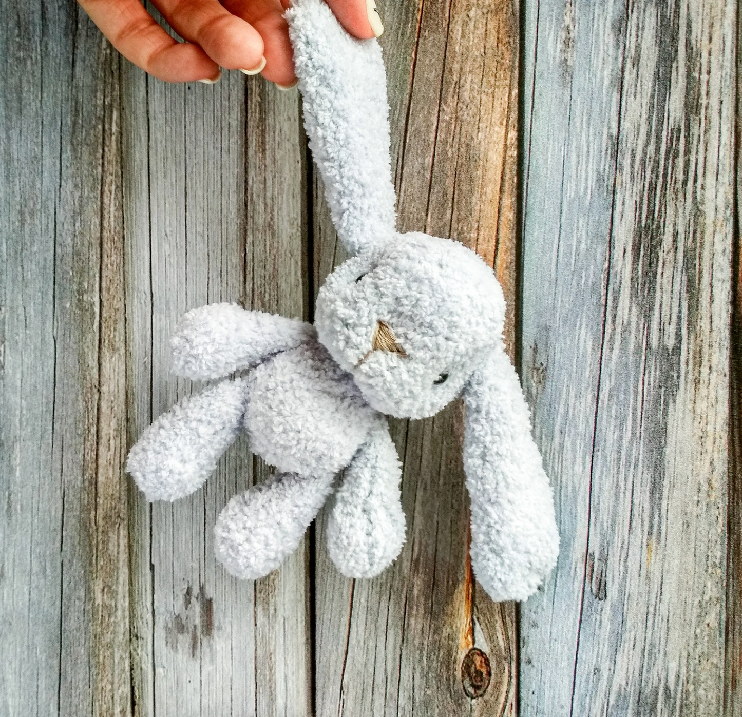 Plush Bunny Knitting Pattern