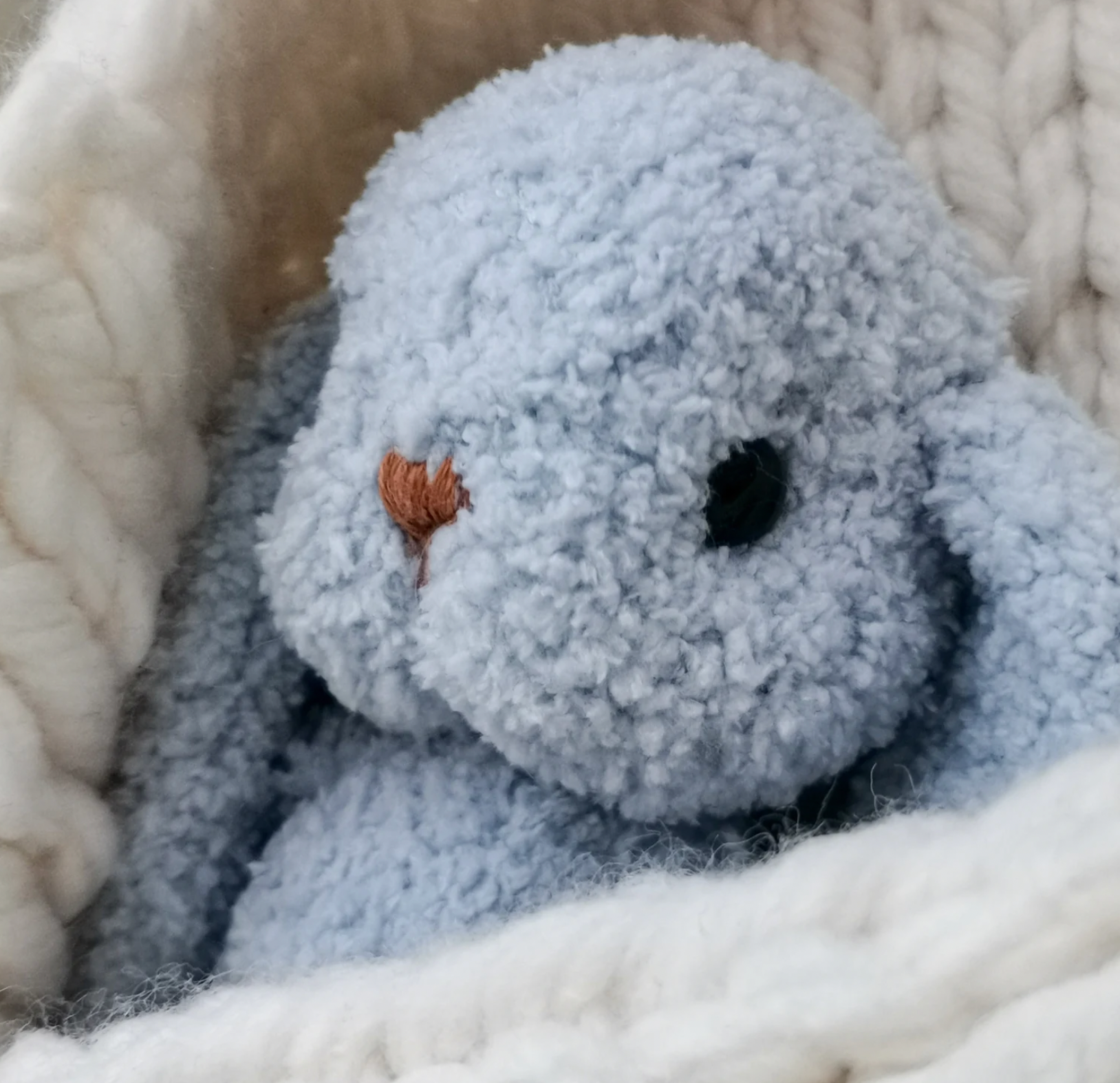 Plush Bunny Knitting Pattern