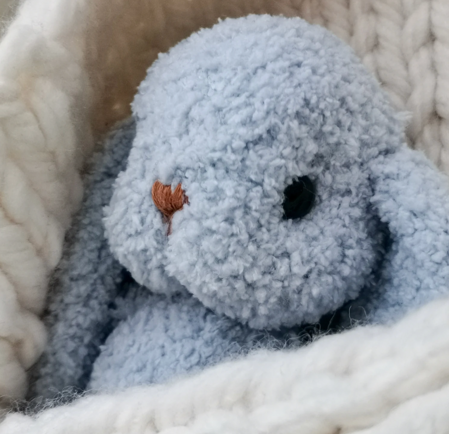 Plush Bunny Knitting Pattern