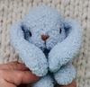 Plush Bunny Knitting Pattern