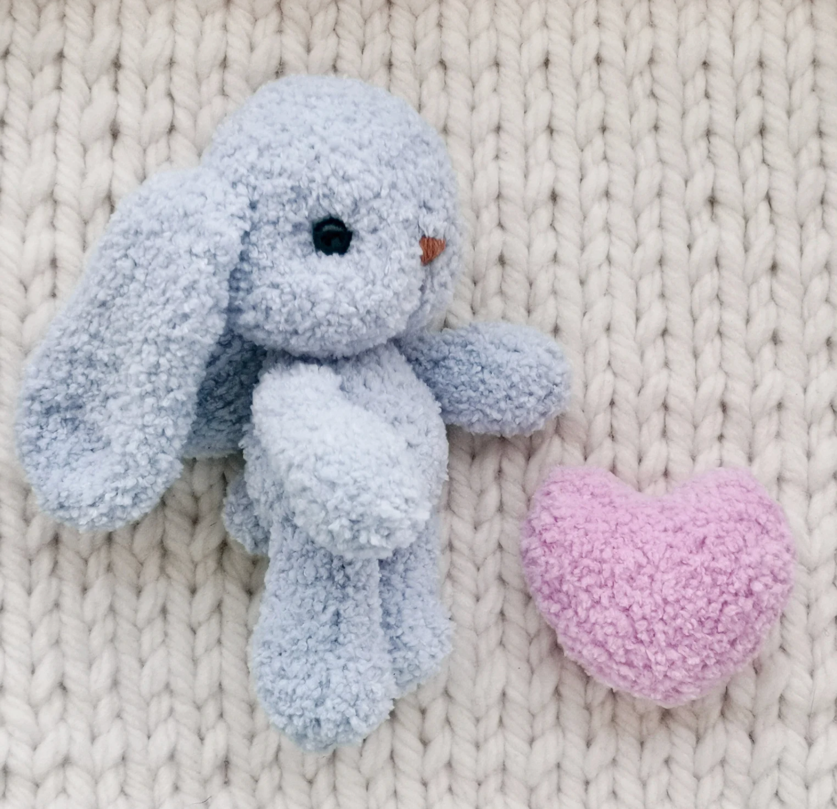 Plush Bunny Knitting Pattern