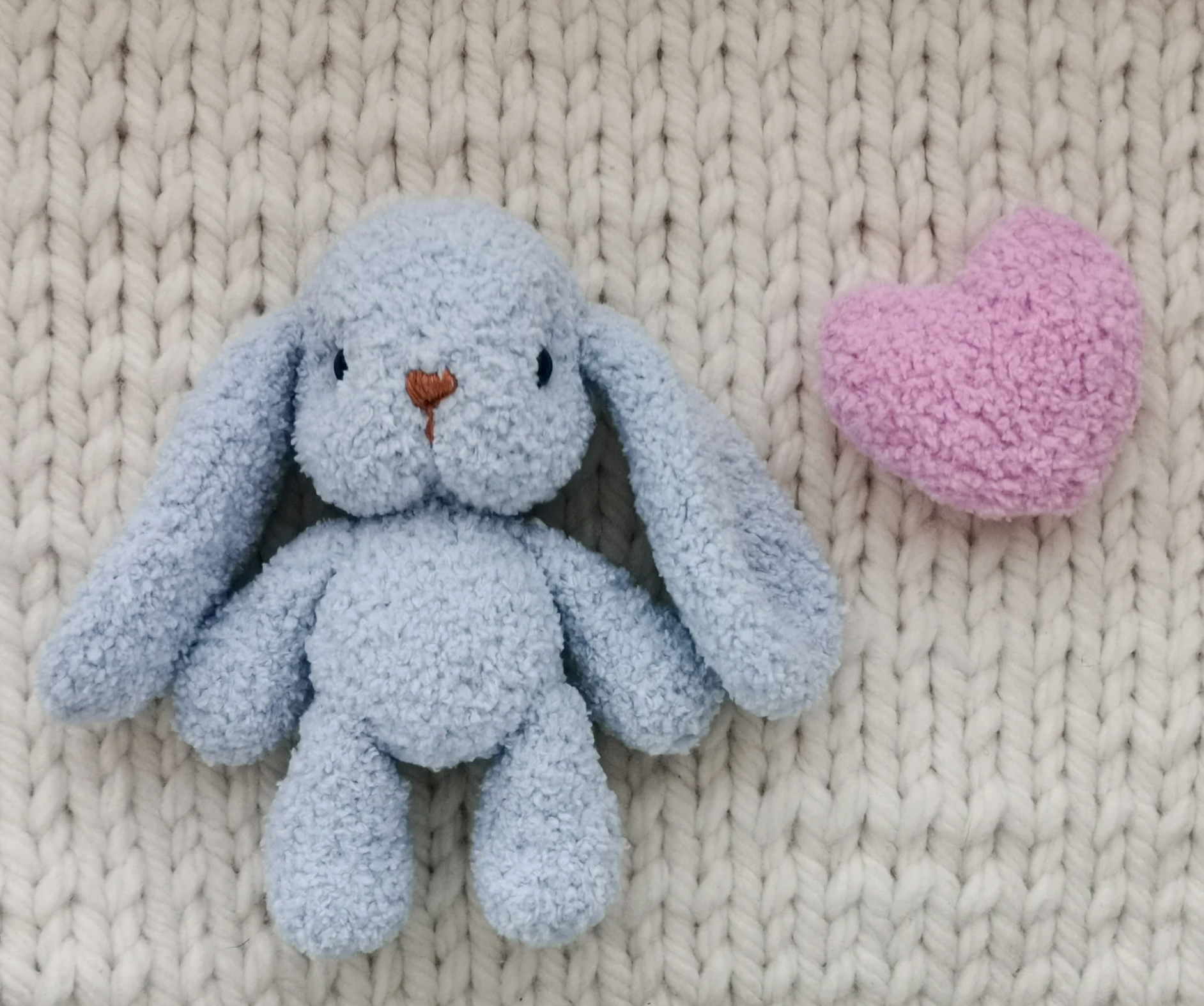 Plush Bunny Knitting Pattern