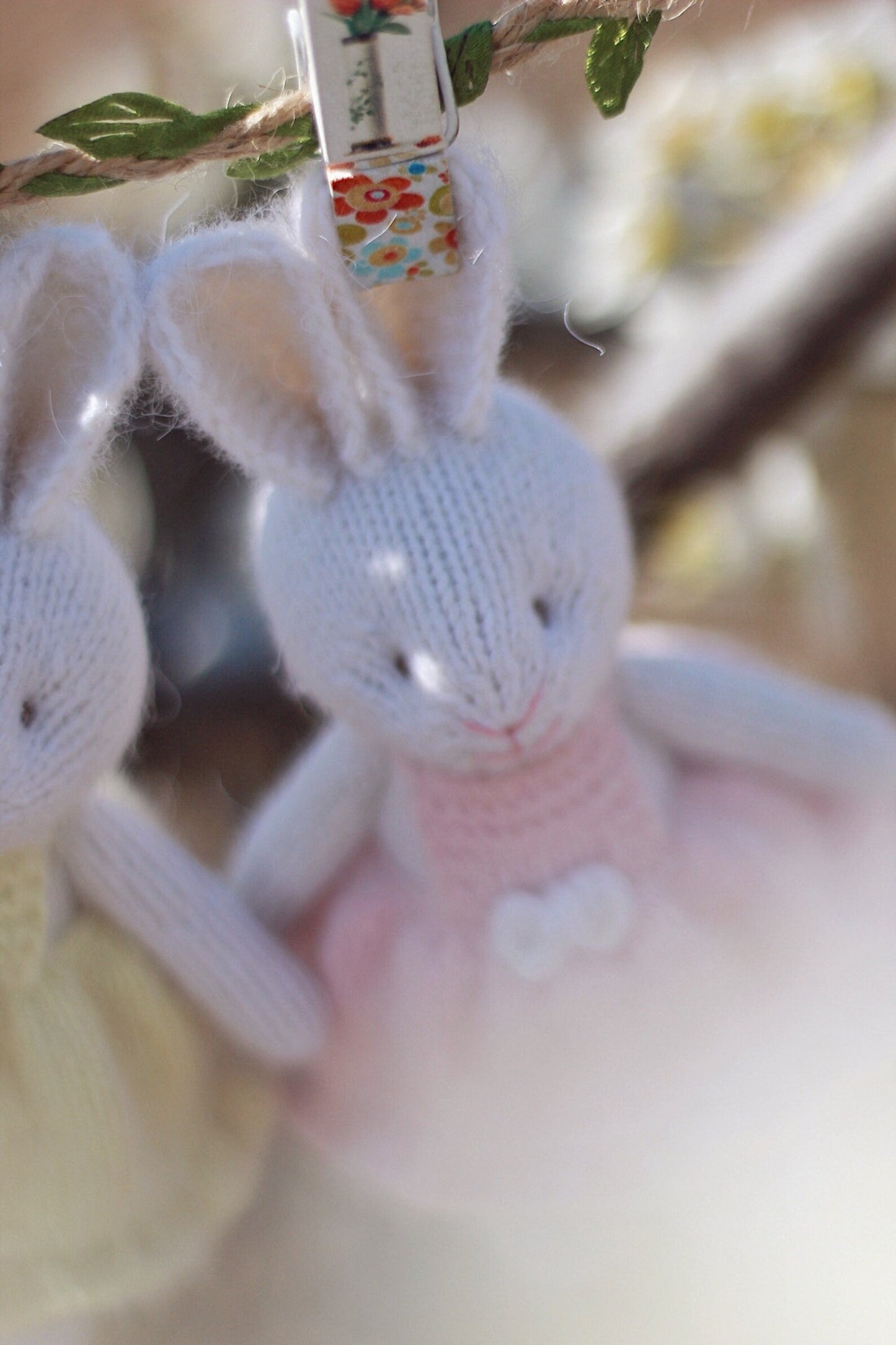 Little Bunny Knitting Pattern